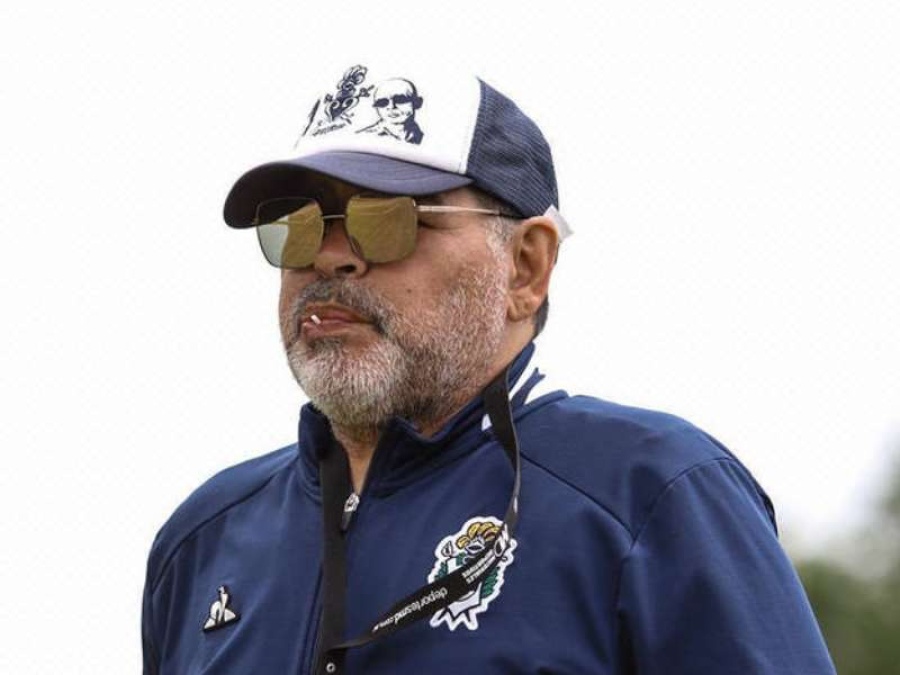 ”Maradona es el dios del fútbol”