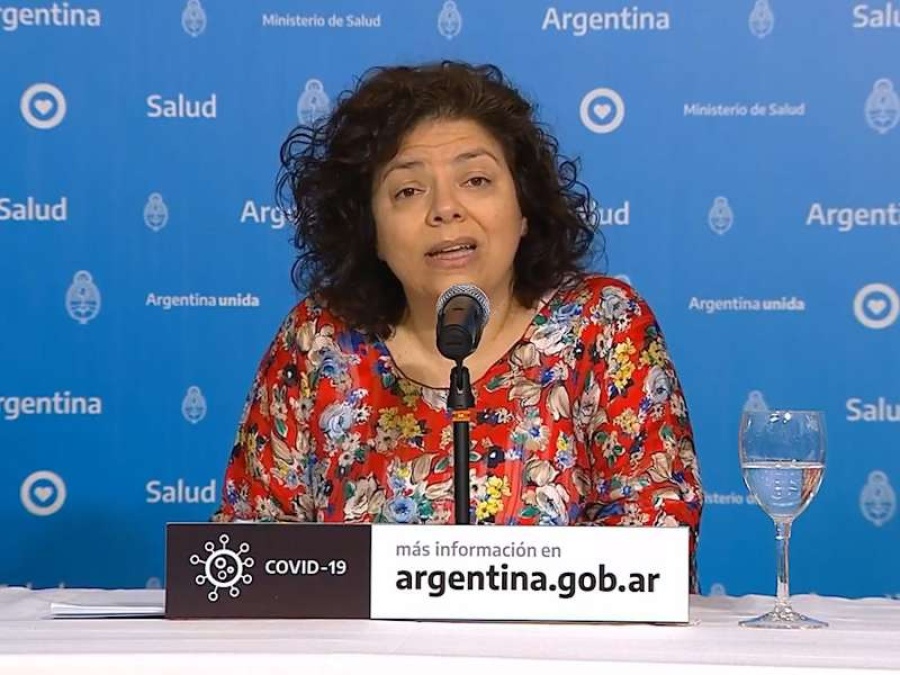 El Ministerio de Salud cambiará la manera de comunicar los reportes diarios de COVID-19