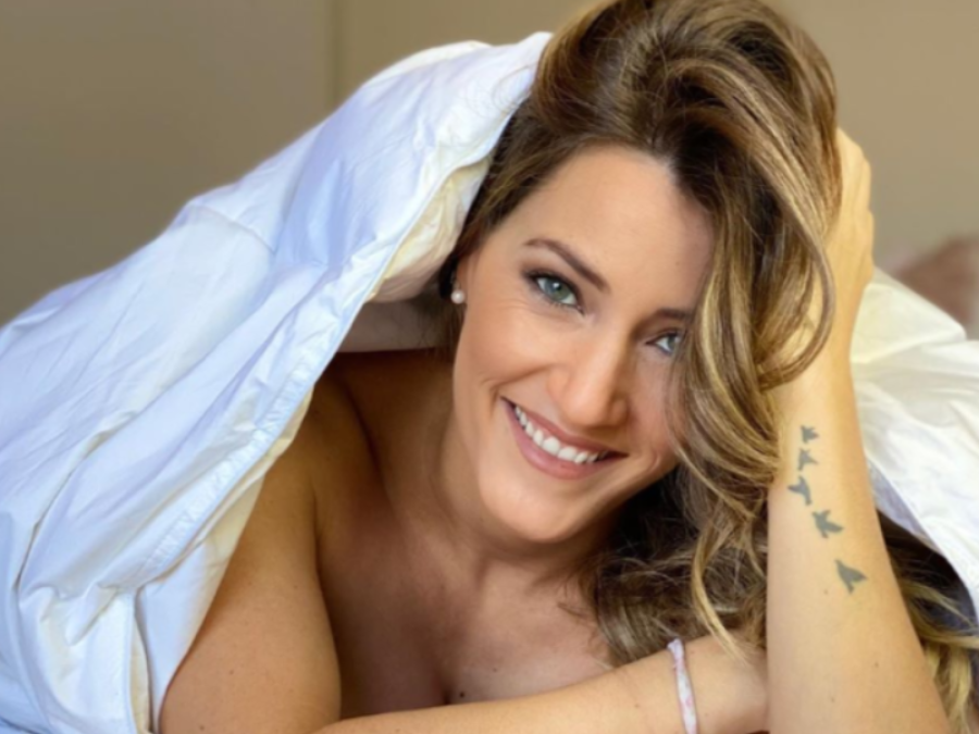 Mica Viciconte ”calentó” Instagram con esta foto