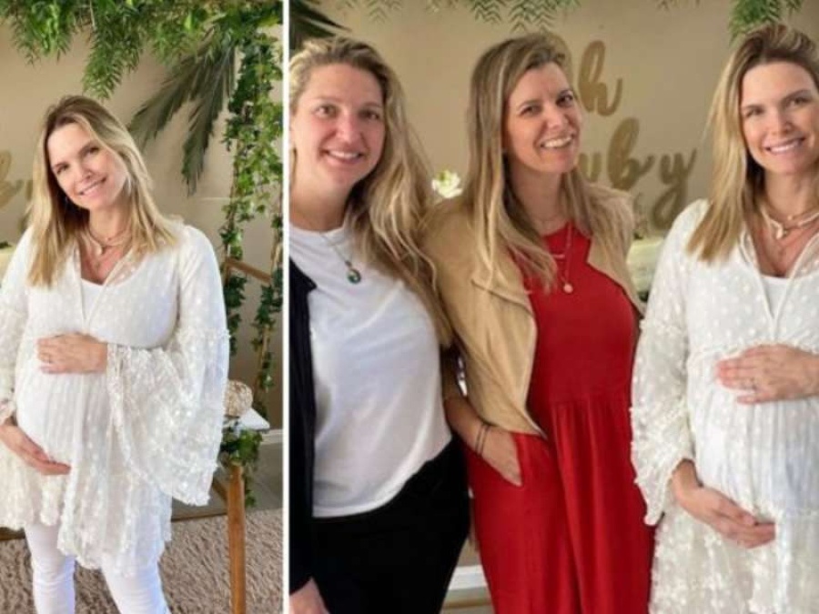 Sofía Zámolo tuvo un Baby Shower lleno de amigas y generó repudio en las redes