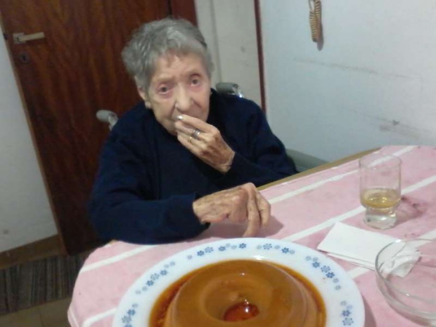 Vive en La Plata, cumplió 100 años y fue maestra de Cristina Fernández de Kirchner