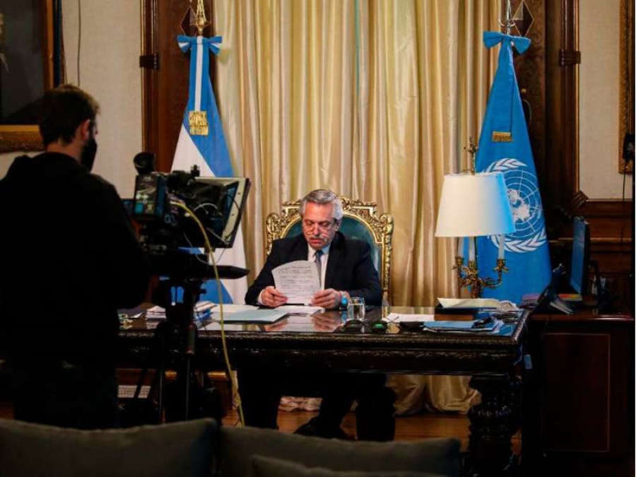 Ante la ONU, Alberto Fernández dijo que negociará ante el FMI sin poner el riesgo la reactivación económica