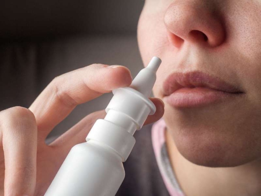 Un spray nasal podría prevenir el COVID-19