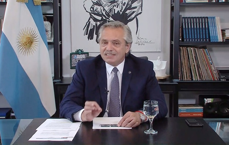 Alberto Fernández, ante el foro de Davos: ”No hay lugar para ajustes irresponsables”