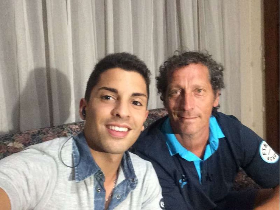 Trataron de secuestrar a la novia del periodista Gastón Edul y se tiró de un taxi en movimiento