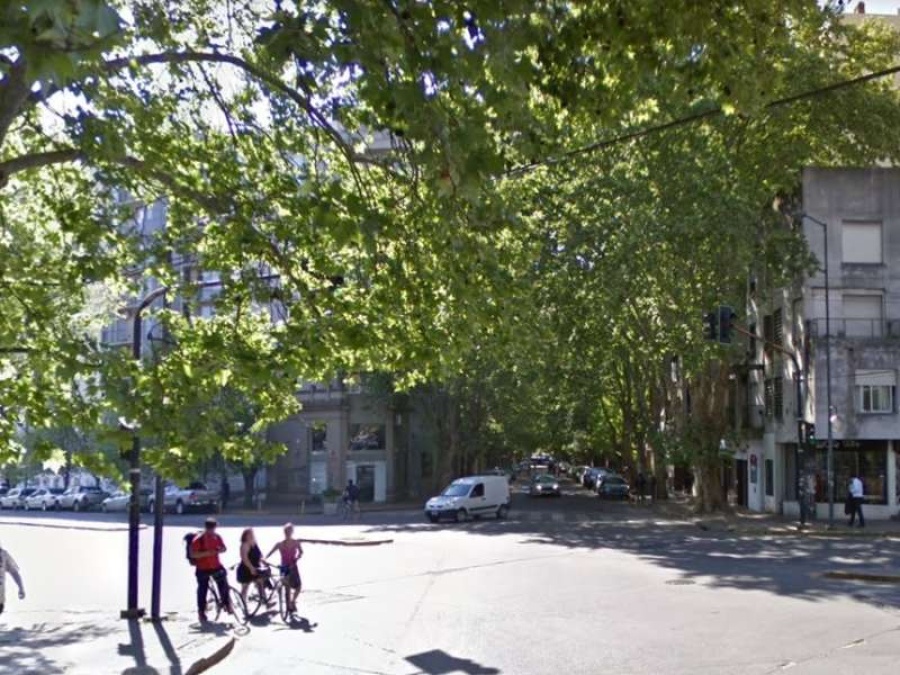 Dos ”hombres araña” fueron perseguidos cuando fugaban por departamentos de Diagonal 79 y 2