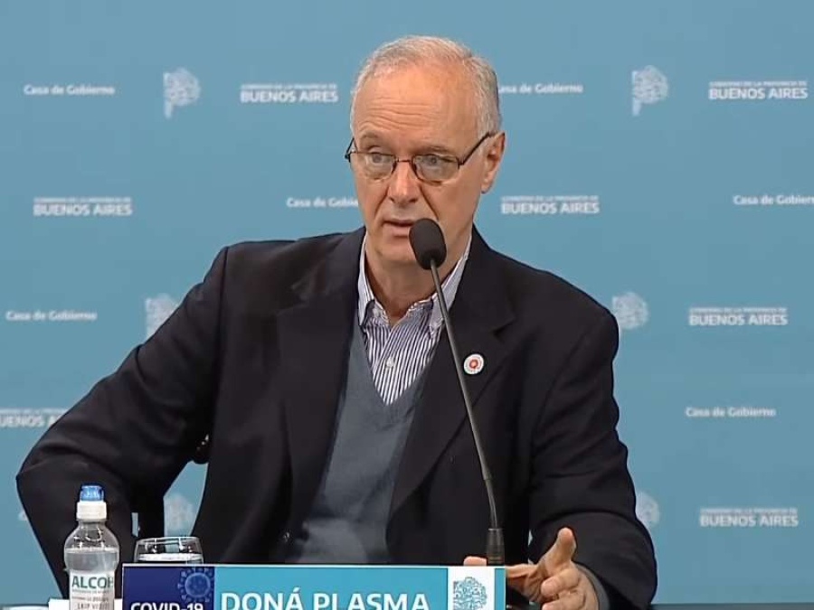 Gollán sobre las muertes en La Plata por COVID-19: ”Hasta un chico de 10 años sabe cómo entrar a la página pero si el municipio no entiende podemos enseñarles”