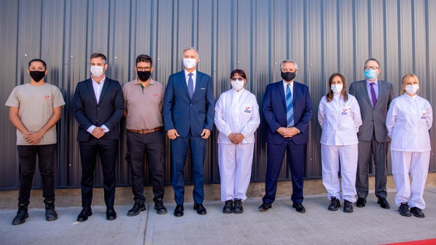 El mensaje del laboratorio Richmond sobre la fabricación de Sputnik V en Argentina