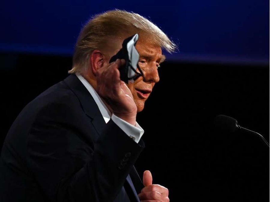 Trump se bajó del debate presidencial porque iba a ser virtual: ”No voy a perder el tiempo”