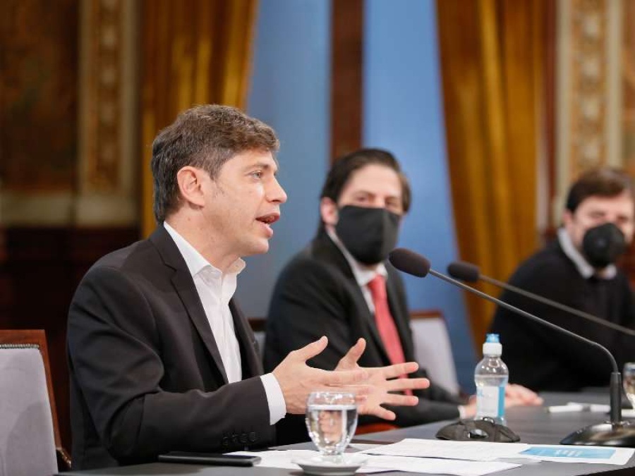 Así planea Kicillof el regreso a las aulas: prioridad para sexto año e hijos de trabajadores esenciales