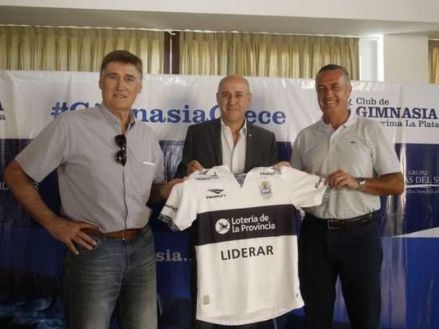 Un ex empleado de Gimnasia liquidó a Gabriel Pellegrino