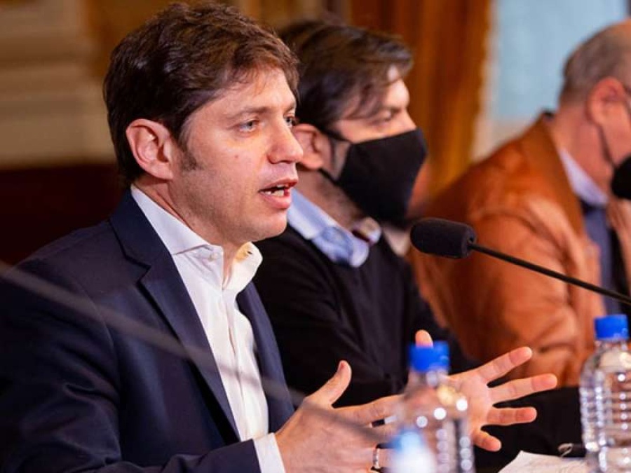 Kicillof: ”La presencialidad será en un esquema más vinculado a lo emocional que a lo educativo”