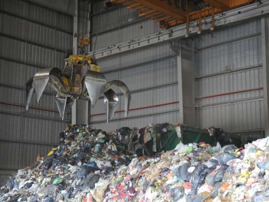 Hallaron restos humanos en el CEAMSE de Ensenada 