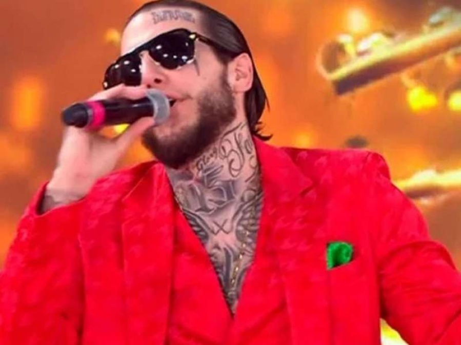 Alex Caniggia se rió de los que cobran el IFE