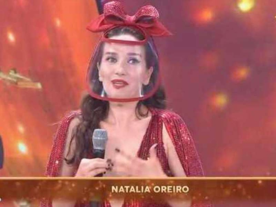 ¡Natalia Oreiro apareció de sorpresa en el Cantando 2020!
