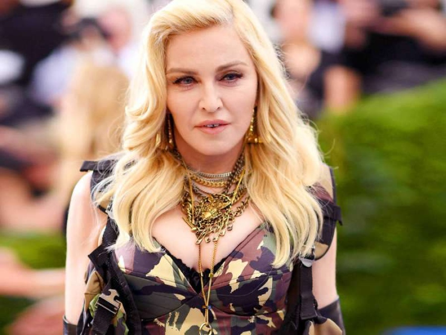 Madonna se mostró sin maquillaje... ¡y sin arrugas!
