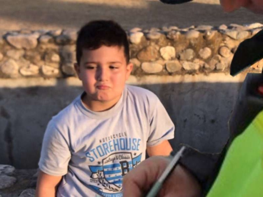 Es viral: la broma del nene que perdió el barbijo y tuvo que pagar $5.000 de multa