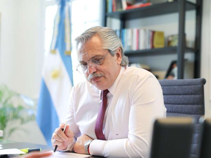 Alberto Fernández: ”No se viene una devaluación ni vamos a quedarnos con los depósitos de la gente”