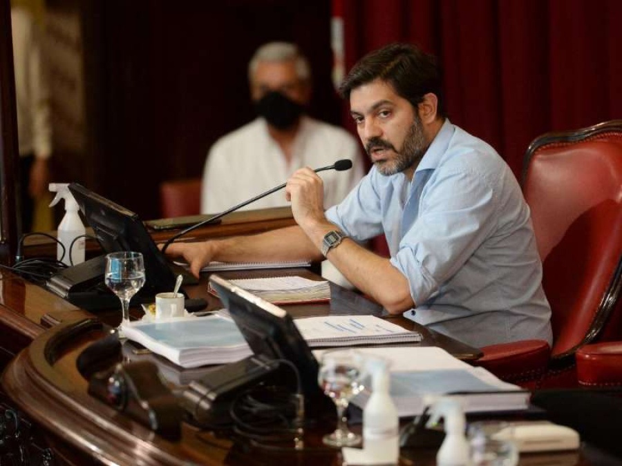 Bianco se presentó en la Legislatura y afirmó que el turismo y la educación son dos ejes claves para el gobierno bonaerense