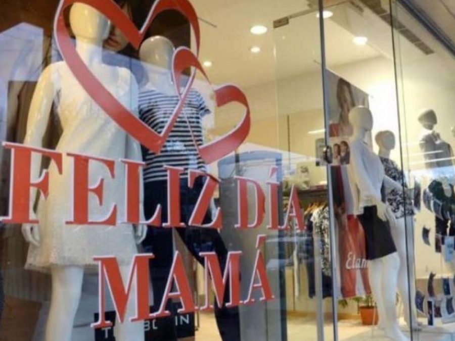 Las ventas por el Día de la Madre caen un 40%