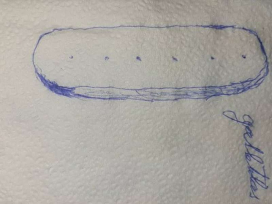 Su papá tiene demencia senil, le pidió una galletita y ella buscó ayuda