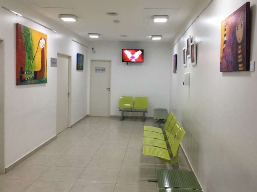 Se incendió el subsuelo de la Clínica del Niño de La Plata