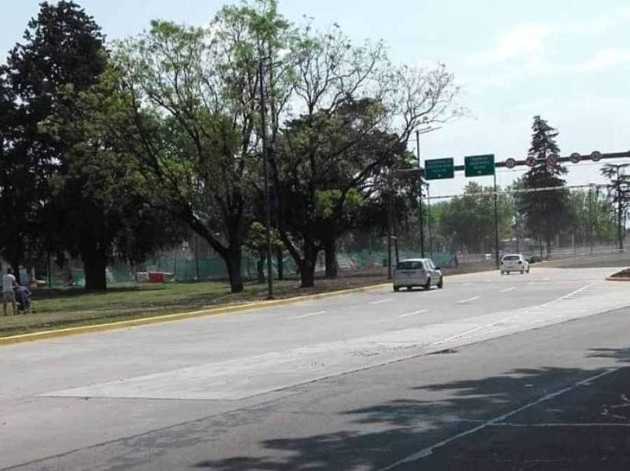 Habilitaron el paso bajo nivel de 1 y 32 pero solo de una mano: la inauguración formal será en diciembre