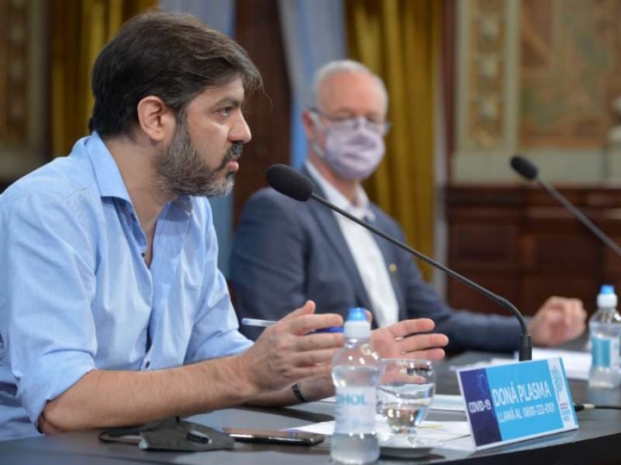 Bianco sobre posibles nuevas aperturas: ”Lo peor que nos puede pasar es que nos adelantemos porque están bajando los contagios en el AMBA”