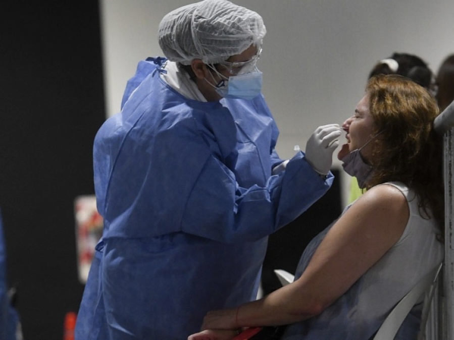 COVID-19 en Argentina: más de 22 mil casos positivos en las últimas 24 horas