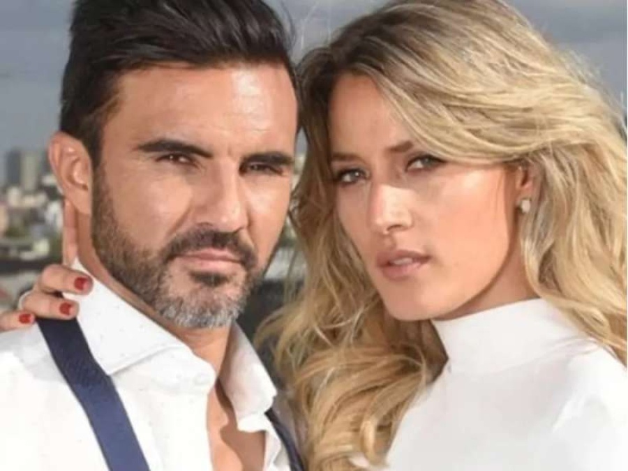 La foto súper hot de Cubero y Mica Viciconte