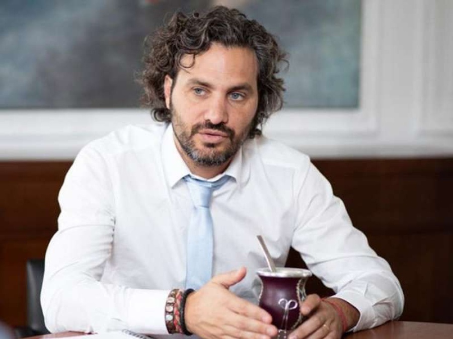 Santiago Cafiero sobre las devaluaciones: ”no son solución de nada”