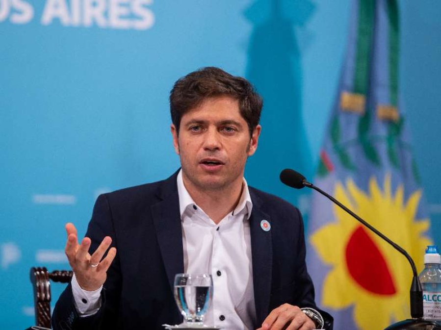 Axel Kicillof brindó detalles de la nueva etapa del aislamiento y el distanciamiento social, preventivo y obligatorio