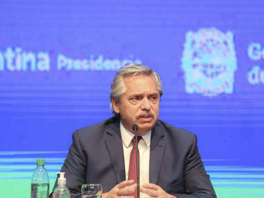 Alberto Fernández: ”Concentraremos el esfuerzo en las ocho provincias donde se encuentra el 55% de los casos”
