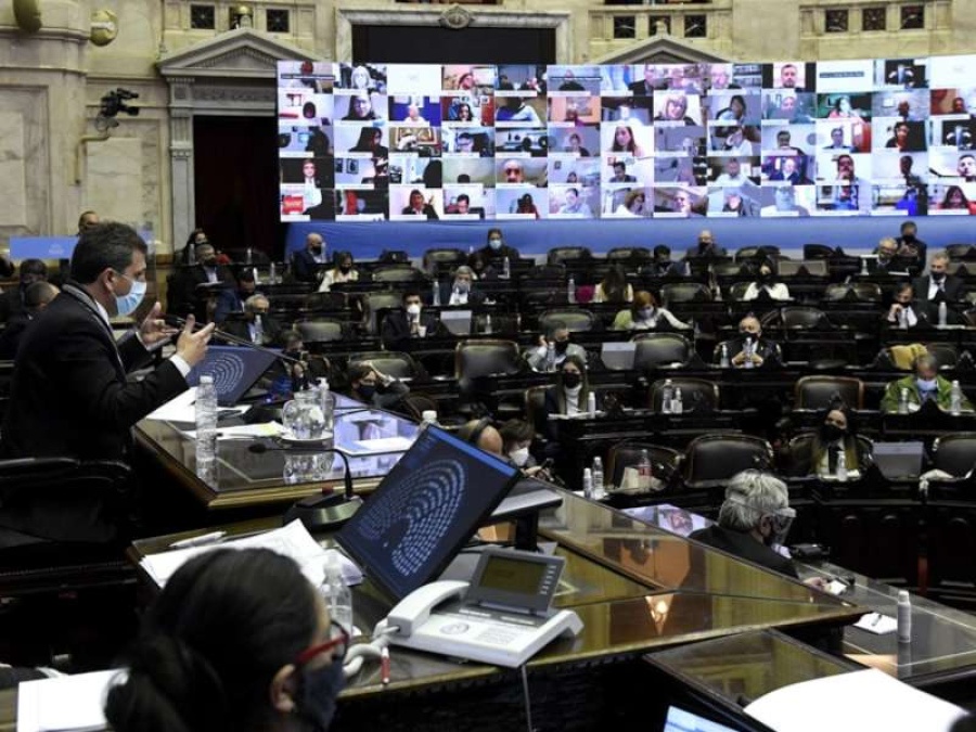 Este miércoles Diputados debatirá el proyecto de Presupuesto 2021
