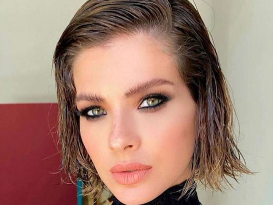 El bebé de la ”China” Suárez le dio una ”bendición” su vestido