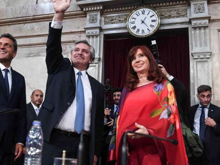 Alberto Fernández habló sobre la carta de Cristina Kirchner: ”Me gustó; la sentí como un apoyo”