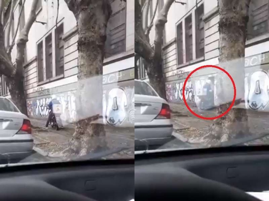 Se develó el misterio de la puertita de 1 y 57: ¿Por qué entraban motos y bicis cada 10 minutos?