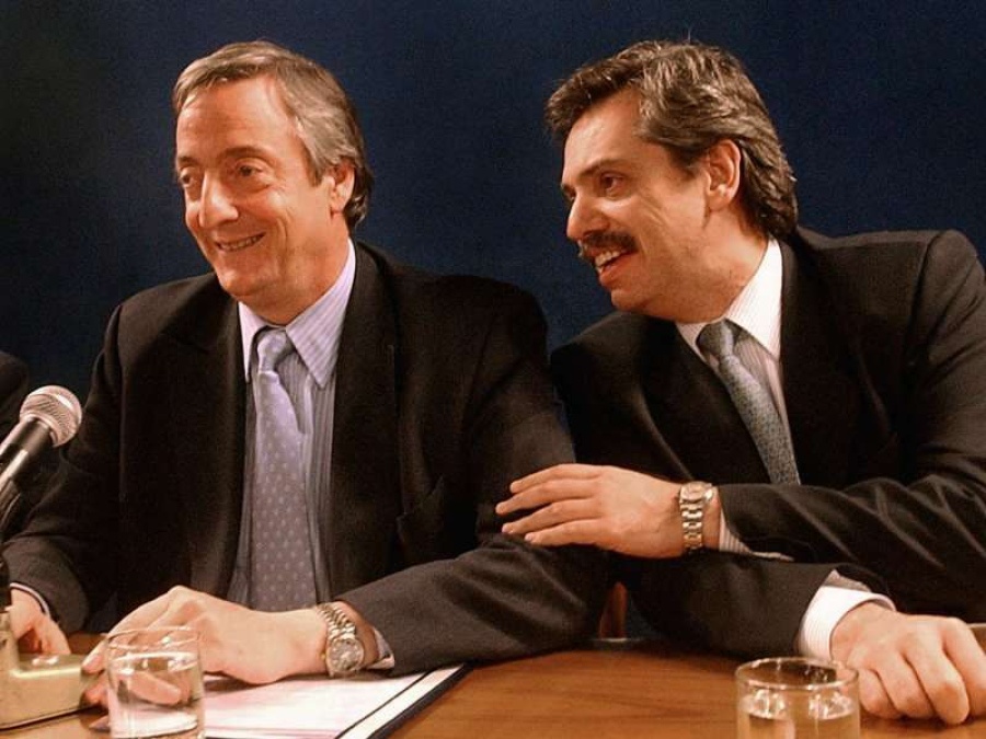 Alberto Fernández: ”Vamos a poner de pie al país, como Néstor me enseñó en el 2003”