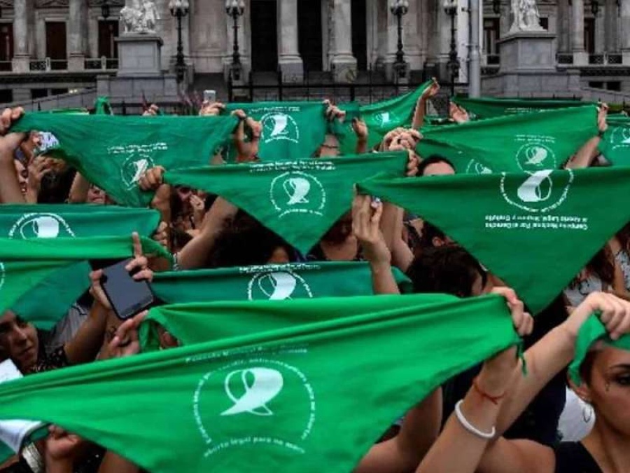 Realizarán una ”sentada nacional” para que se trate la legalización del aborto