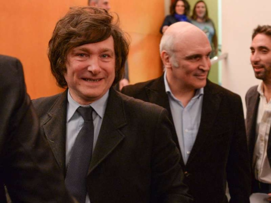 Espert y Milei vienen a La Plata y los liberales buscan el batacazo en el 2021: ”Achicar el Estado no se negocia”
