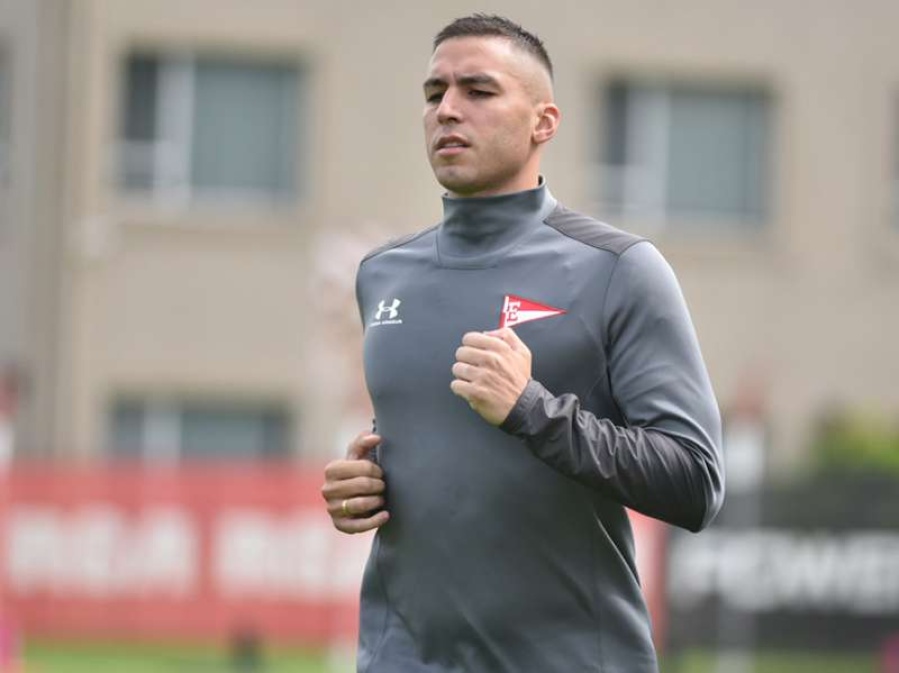 Fernando Tobio tuvo su primer entrenamiento en Estudiantes 