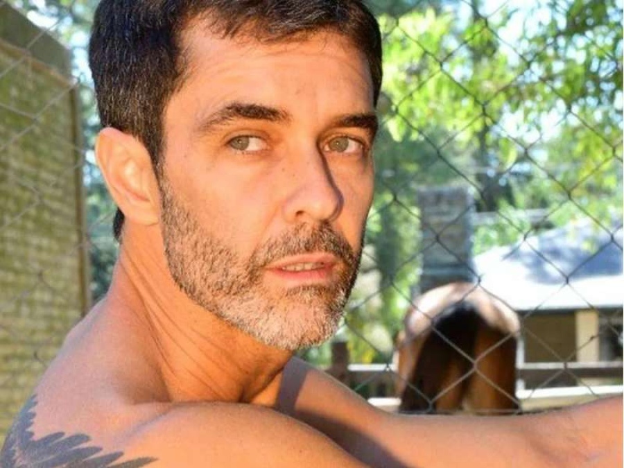 Mariano Martínez ”calentó” las redes con la foto que publicó