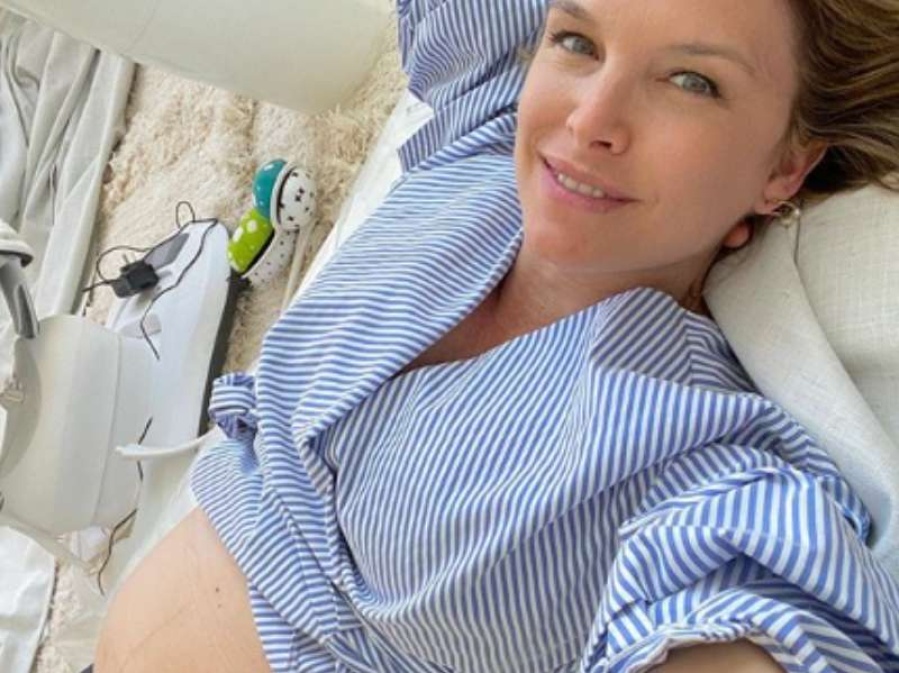 Nació California, la primera hija de Sofía Zámolo 