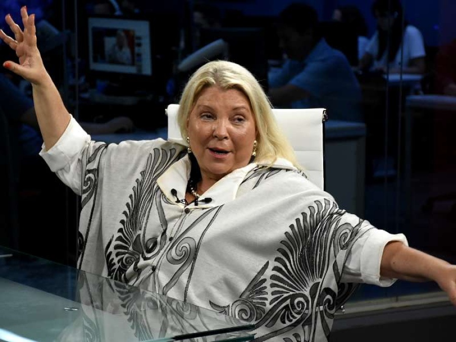 Un senador de Juntos por el Cambio llamó ”señora gorda” a Carrió y dijo que hace operaciones mediáticas