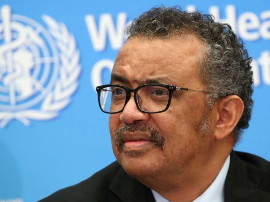 El director de la OMS se puso en cuarentena voluntariamente por un contacto estrecho