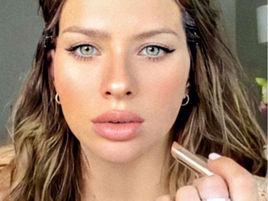 La ”China” Suárez volvió al país luego del robo que sufrió en Chile 