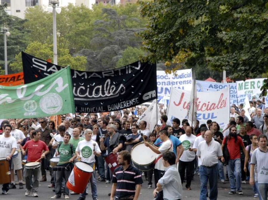 Paritaria de los judiciales: se volverán a reunir esta semana con Provincia tras rechazar una suba del 23% hasta octubre 