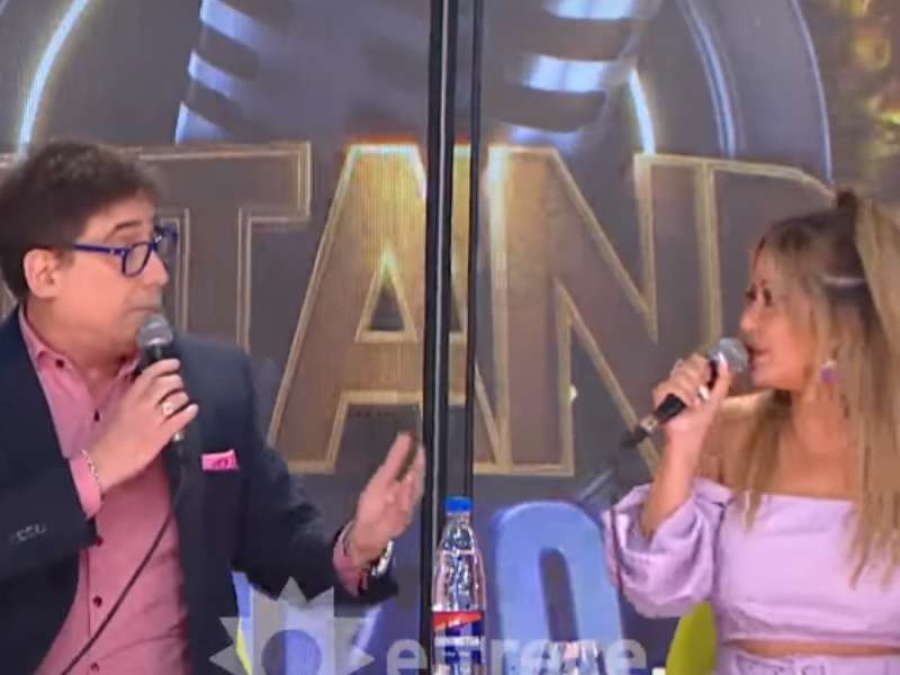 ¡Tremendo cruce! Oscar Medavilla a Karina: ”No me interesa lo que digas”