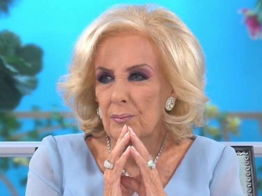 Operaron a Mirtha Legrand