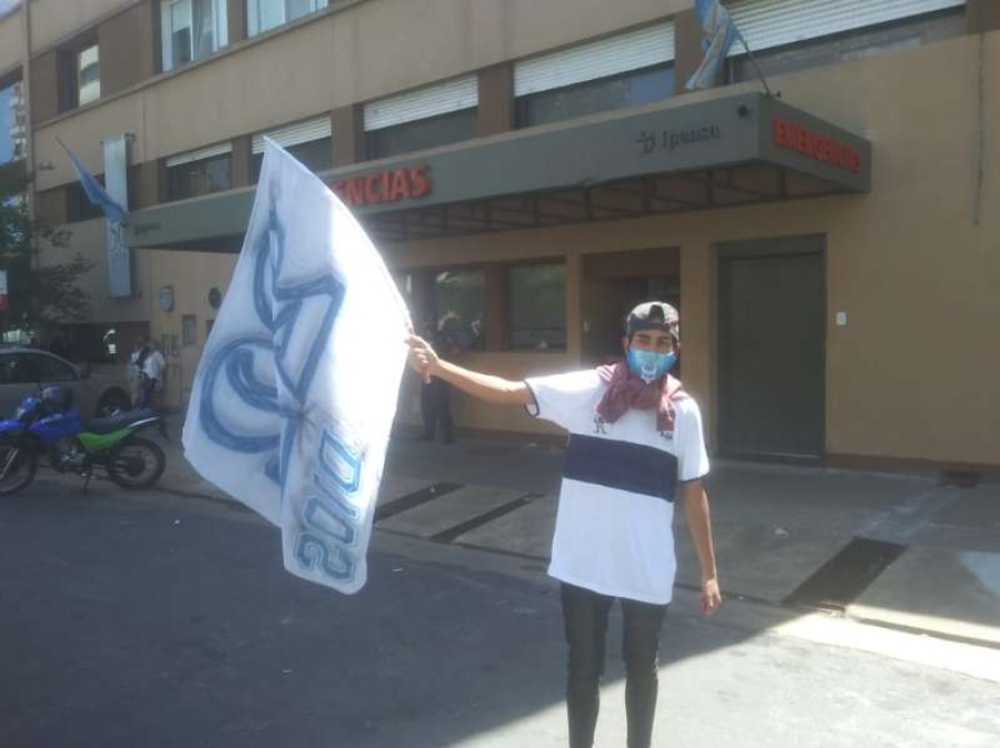 Parte médico y optimismo por la evolución de Maradona: ”Si él quiere, ya podría estar trabajando”